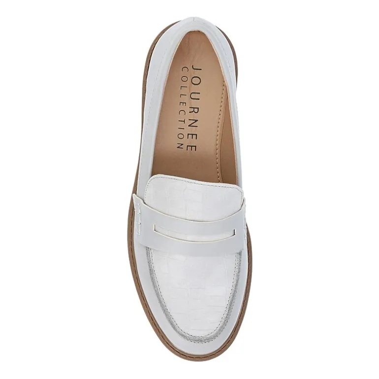 Journee Collection Kenly Womens Moc Closed Toe Loafers