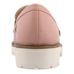 Journee Collection Kenly Womens Moc Closed Toe Loafers