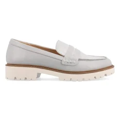 Journee Collection Kenly Womens Moc Closed Toe Loafers