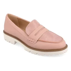 Journee Collection Kenly Womens Moc Closed Toe Loafers