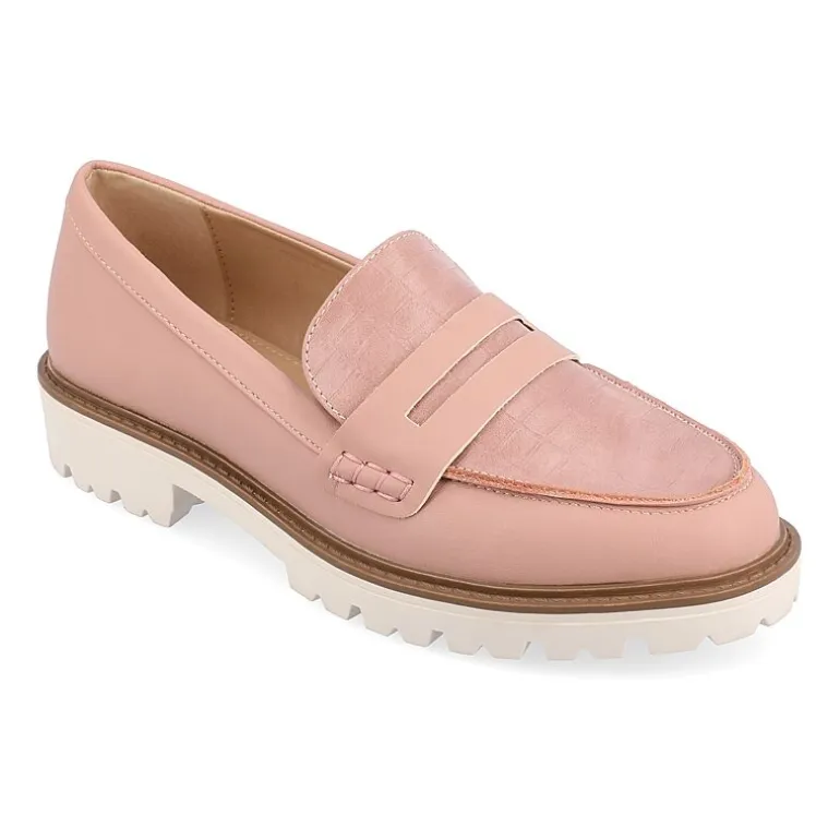 Journee Collection Kenly Womens Moc Closed Toe Loafers