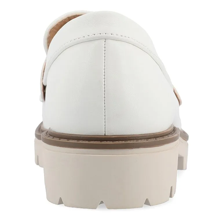 Journee Collection Kenly Womens Moc Closed Toe Loafers