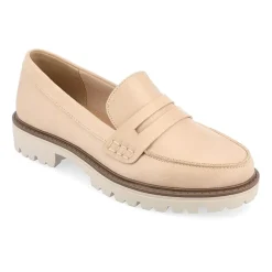 Journee Collection Kenly Womens Moc Closed Toe Loafers