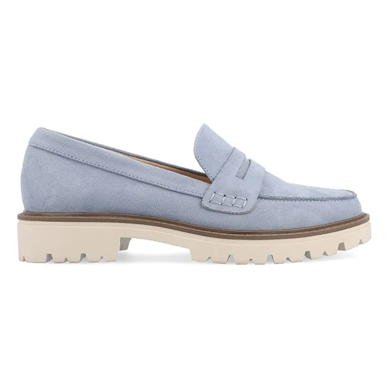Journee Collection Kenly Womens Moc Closed Toe Loafers