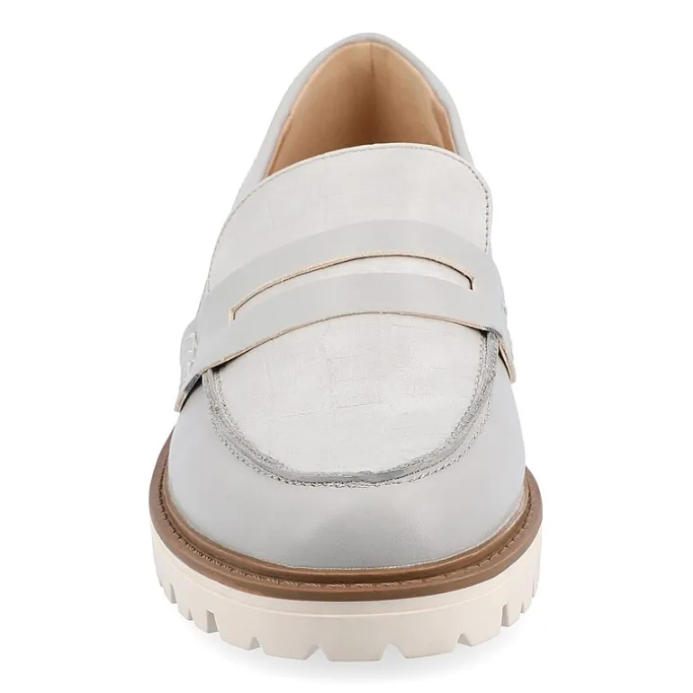 Journee Collection Kenly Womens Moc Closed Toe Loafers