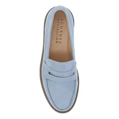 Journee Collection Kenly Womens Moc Closed Toe Loafers