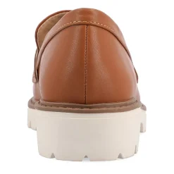 Journee Collection Kenly Womens Moc Closed Toe Loafers
