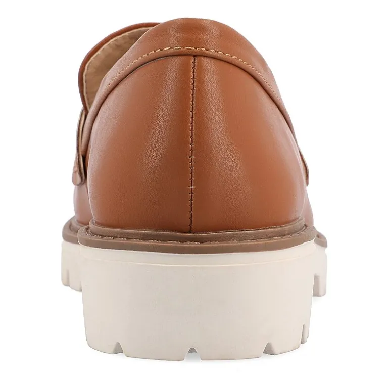 Journee Collection Kenly Womens Moc Closed Toe Loafers