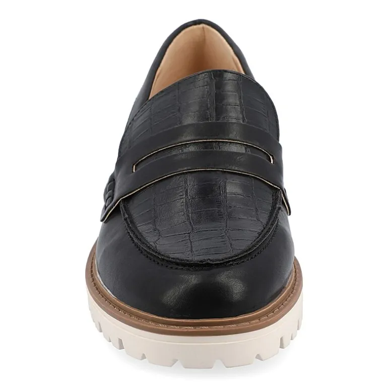 Journee Collection Kenly Womens Moc Closed Toe Loafers