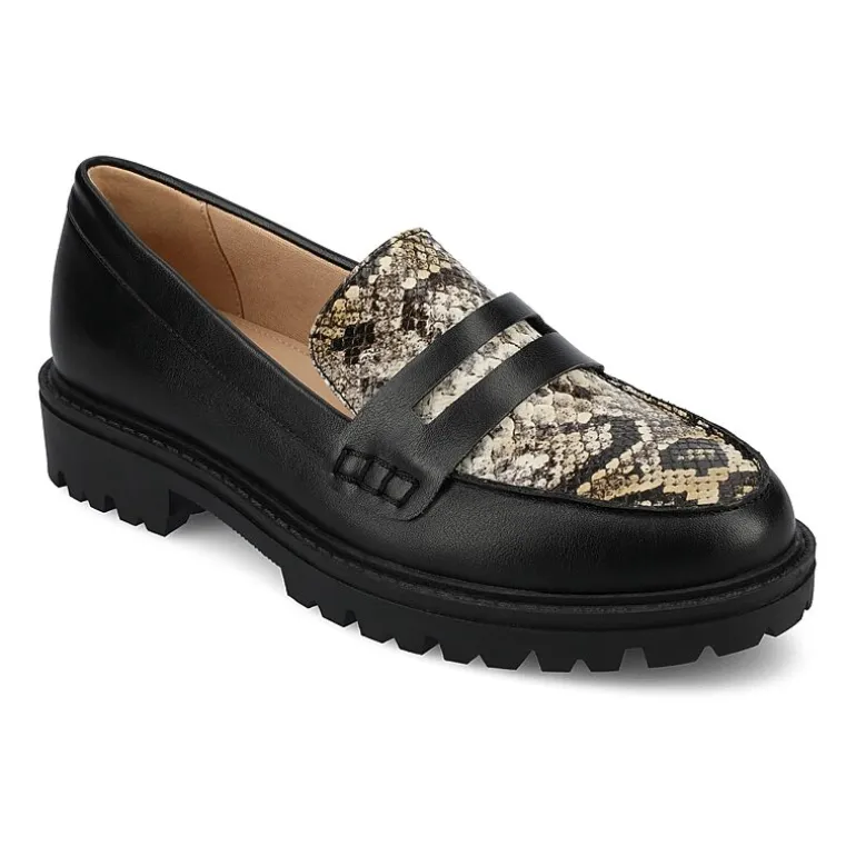 Journee Collection Kenly Womens Moc Closed Toe Loafers