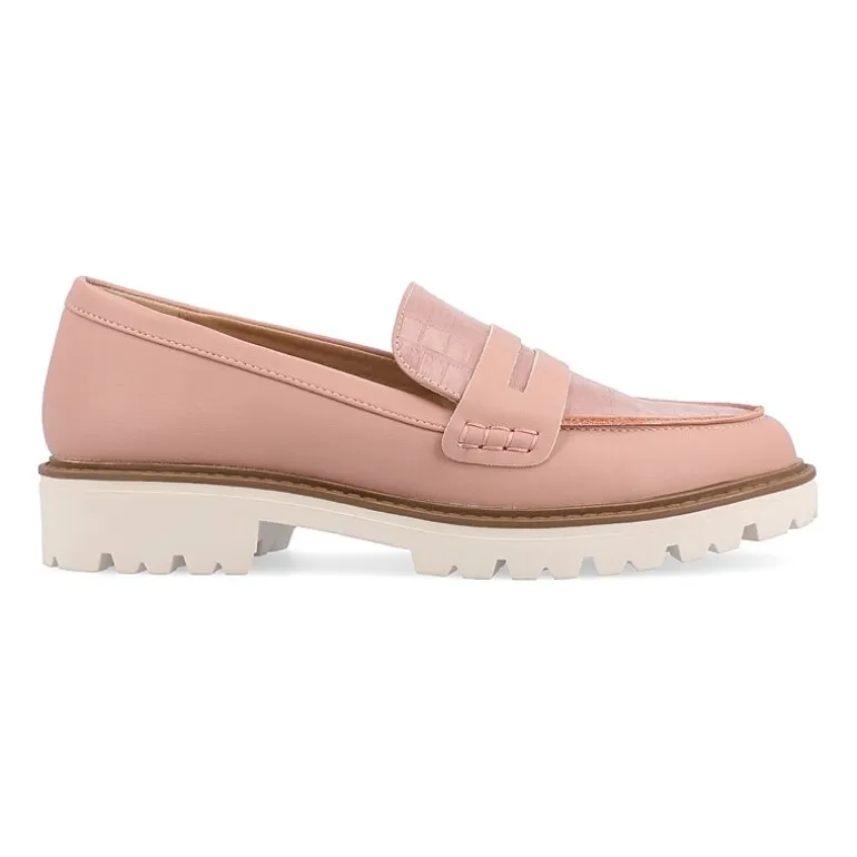 Journee Collection Kenly Womens Moc Closed Toe Loafers