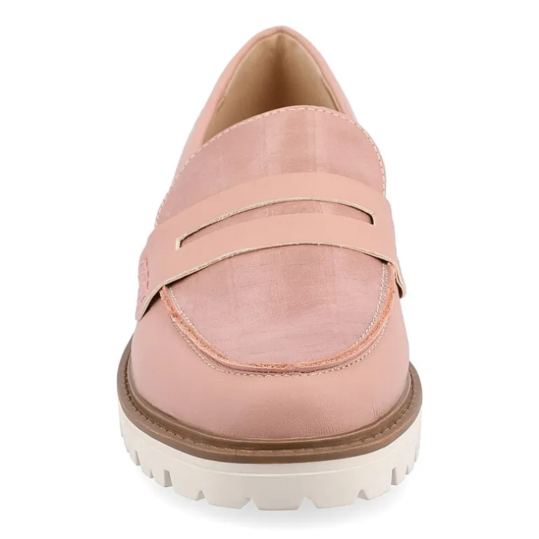Journee Collection Kenly Womens Moc Closed Toe Loafers