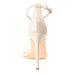 Journee Collection Lorelei Womens Round Open Toe Stiletto Heel Pumps
