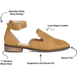 Journee Collection Loreta Womens Round Loafers