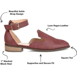 Journee Collection Loreta Womens Round Loafers