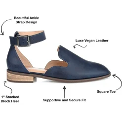 Journee Collection Loreta Womens Round Loafers