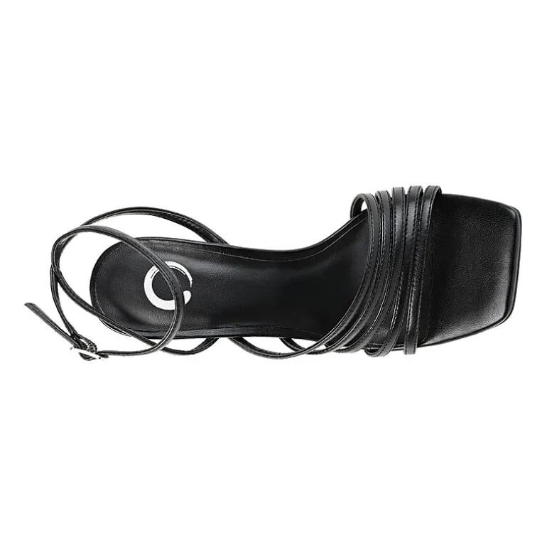 Journee Collection Louella Womens Round Open Toe Stiletto Heel Pumps