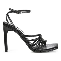 Journee Collection Louella Womens Round Open Toe Stiletto Heel Pumps