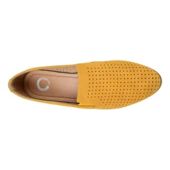 Journee Collection Lucie Womens Round Closed Toe Loafers
