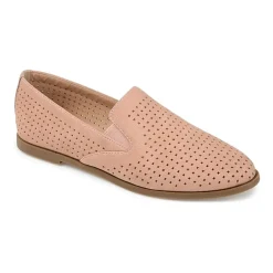Journee Collection Lucie Womens Round Closed Toe Loafers