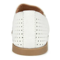 Journee Collection Lucie Womens Round Closed Toe Loafers