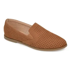 Journee Collection Lucie Womens Round Closed Toe Loafers
