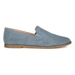 Journee Collection Lucie Womens Round Closed Toe Loafers