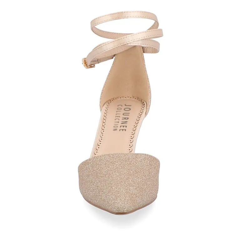 Journee Collection Luela Womens Pointed Closed Toe Stiletto Heel Pumps
