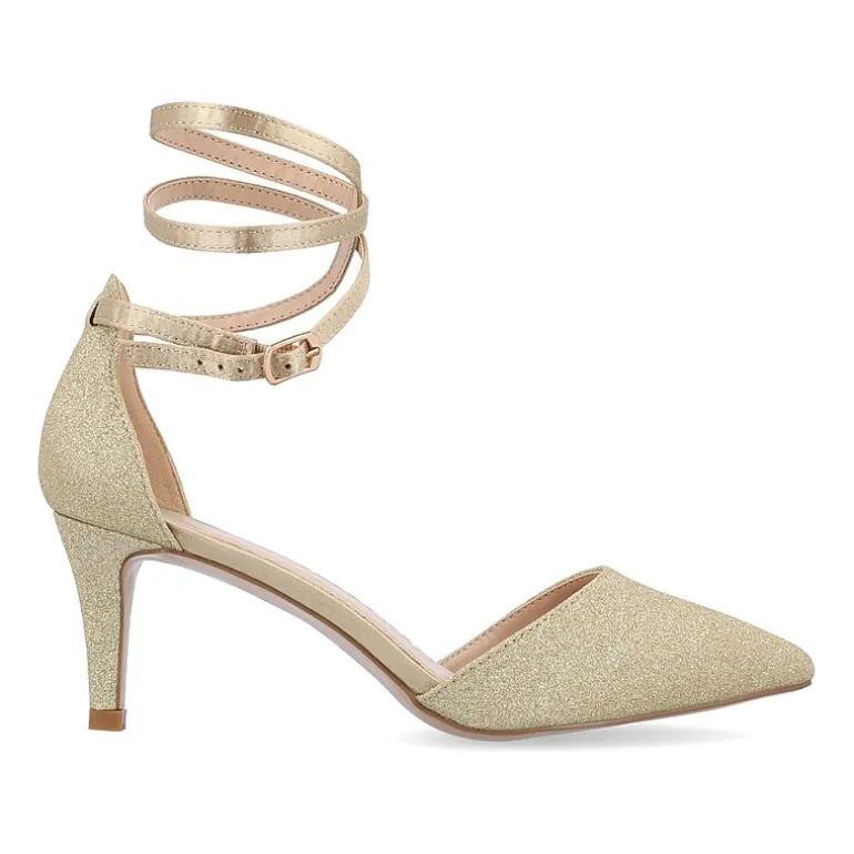Journee Collection Luela Womens Pointed Closed Toe Stiletto Heel Pumps