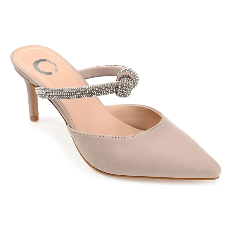 Journee Collection Lunna Womens Pointed Closed Toe Stiletto Heel Pumps
