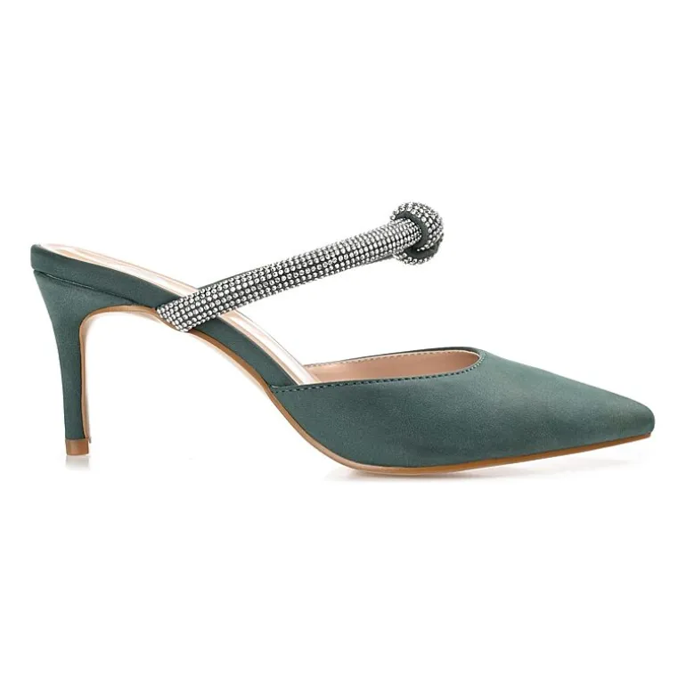 Journee Collection Lunna Womens Pointed Closed Toe Stiletto Heel Pumps