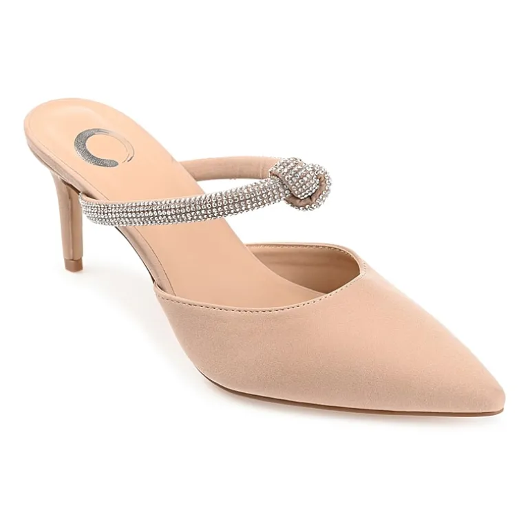 Journee Collection Lunna Womens Pointed Closed Toe Stiletto Heel Pumps