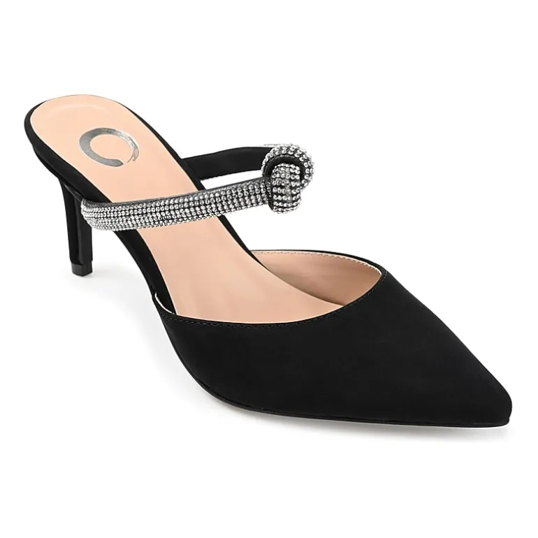 Journee Collection Lunna Womens Pointed Closed Toe Stiletto Heel Pumps