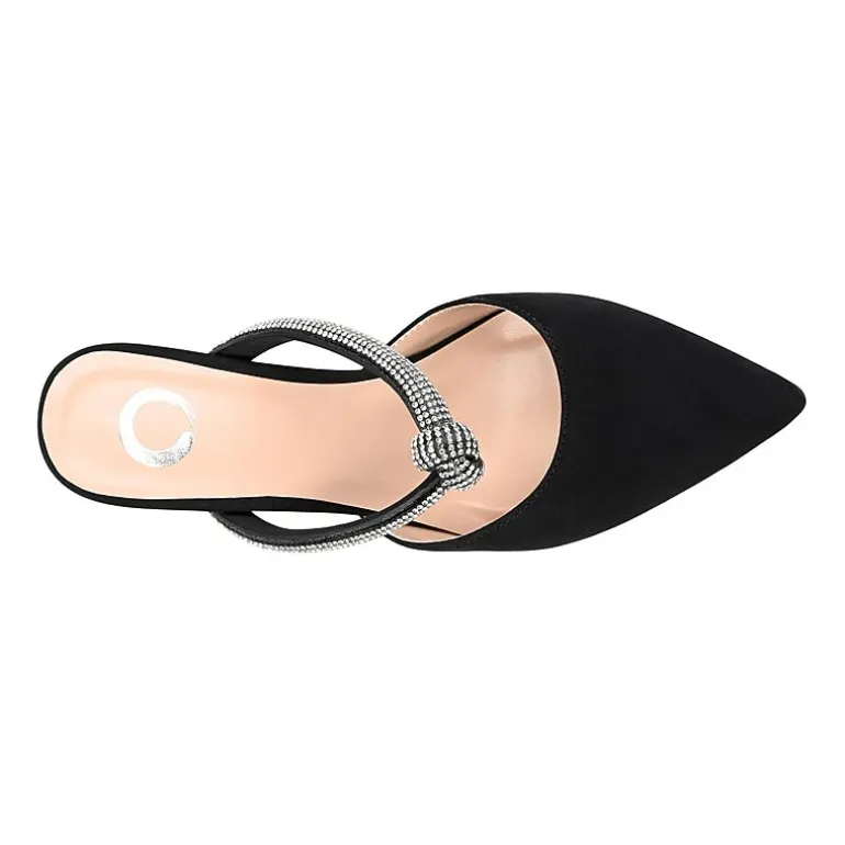 Journee Collection Lunna Womens Pointed Closed Toe Stiletto Heel Pumps