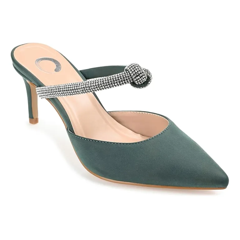 Journee Collection Lunna Womens Pointed Closed Toe Stiletto Heel Pumps