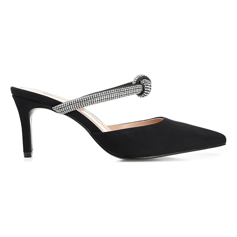 Journee Collection Lunna Womens Pointed Closed Toe Stiletto Heel Pumps