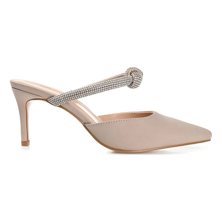 Journee Collection Lunna Womens Pointed Closed Toe Stiletto Heel Pumps