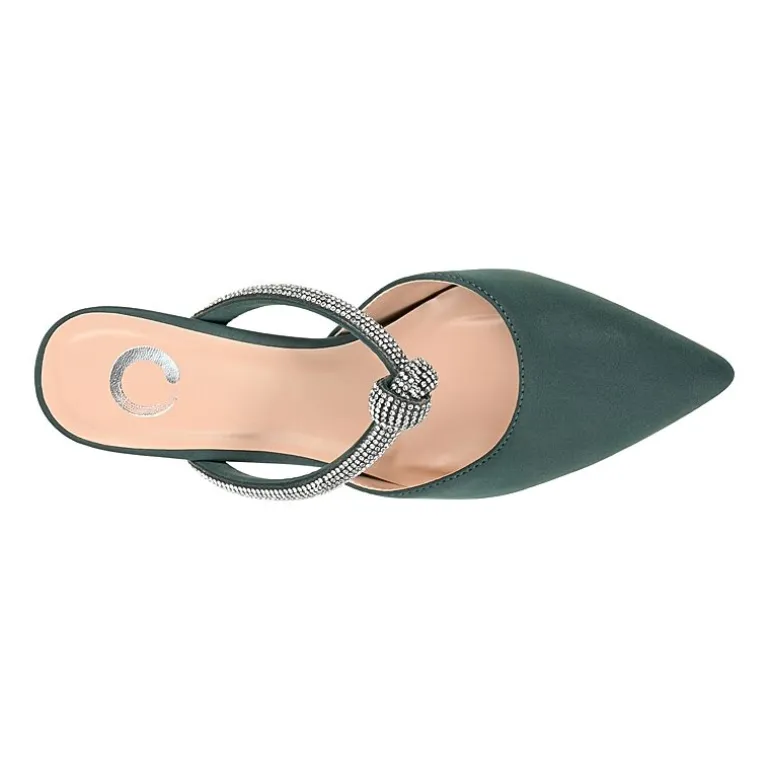 Journee Collection Lunna Womens Pointed Closed Toe Stiletto Heel Pumps