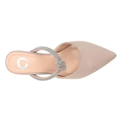 Journee Collection Lunna Womens Pointed Closed Toe Stiletto Heel Pumps