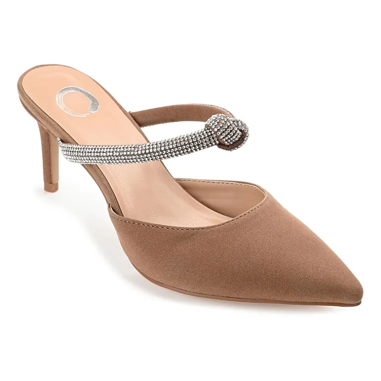Journee Collection Lunna Womens Pointed Closed Toe Stiletto Heel Pumps