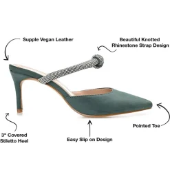Journee Collection Lunna Womens Pointed Closed Toe Stiletto Heel Pumps