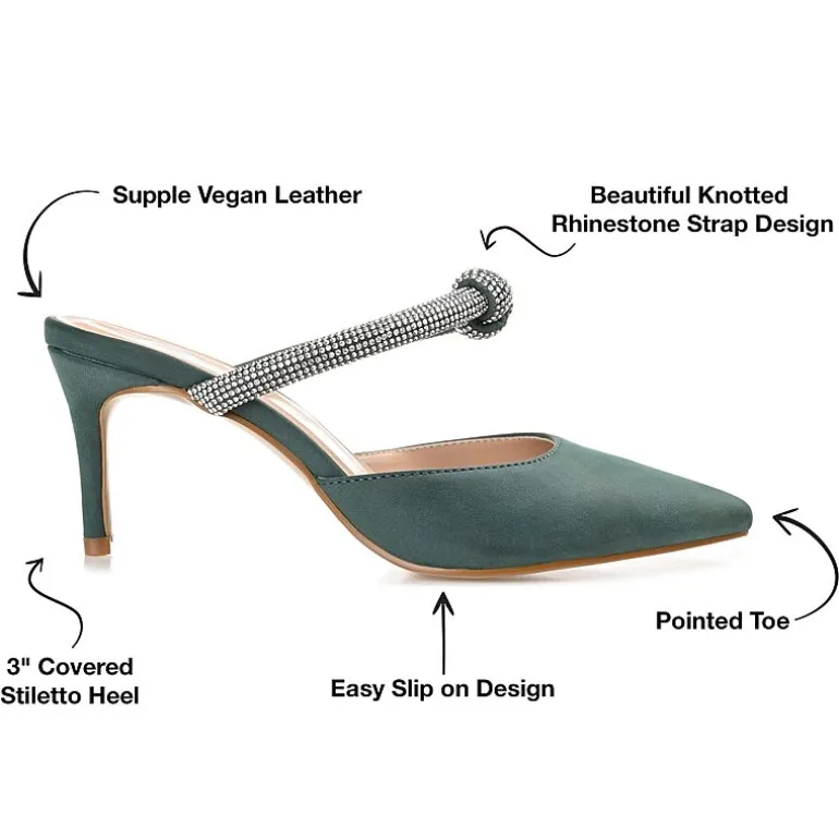 Journee Collection Lunna Womens Pointed Closed Toe Stiletto Heel Pumps