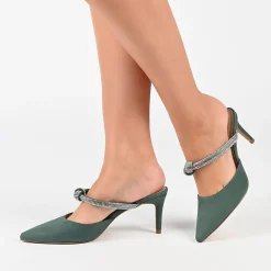 Journee Collection Lunna Womens Pointed Closed Toe Stiletto Heel Pumps