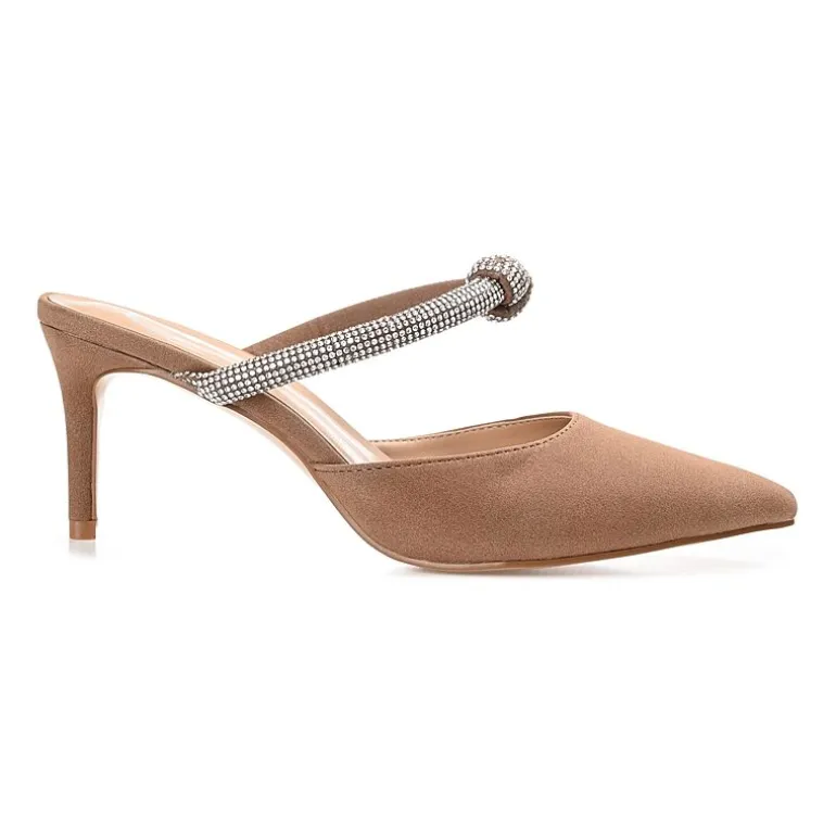Journee Collection Lunna Womens Pointed Closed Toe Stiletto Heel Pumps