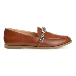 Journee Collection Madison Womens Moc Closed Toe Loafers