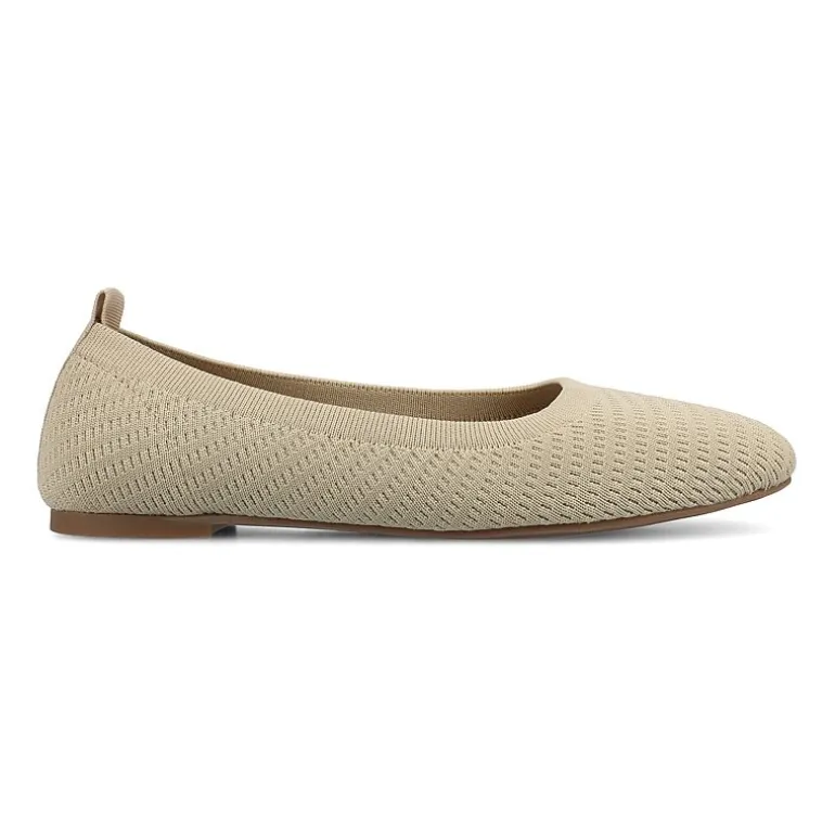 Journee Collection Maryann Womens Round Closed Toe Ballet Flats