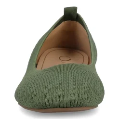 Journee Collection Maryann Womens Round Closed Toe Ballet Flats