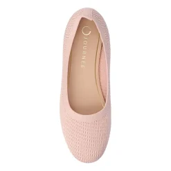 Journee Collection Maryann Womens Round Closed Toe Ballet Flats