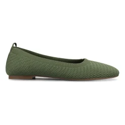 Journee Collection Maryann Womens Round Closed Toe Ballet Flats