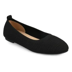 Journee Collection Maryann Womens Round Closed Toe Ballet Flats